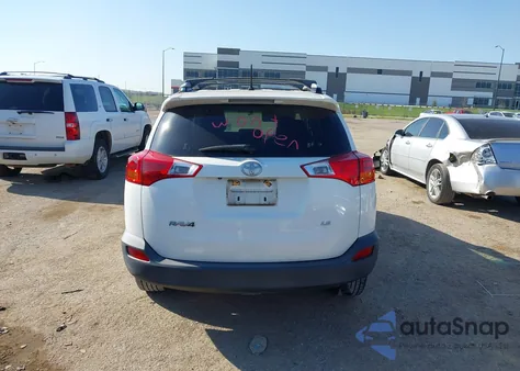 2015 Toyota Rav4 Le from USA, damaged, VIN JTMZFREV0FJ047871